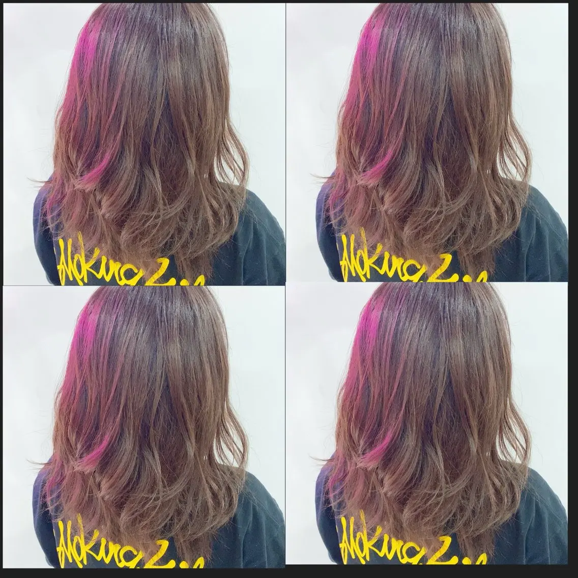 ミディアム カット ヘアカラー トリートメント 🔥メンズパーマ 特化 渡辺一翔のヘアスタイル