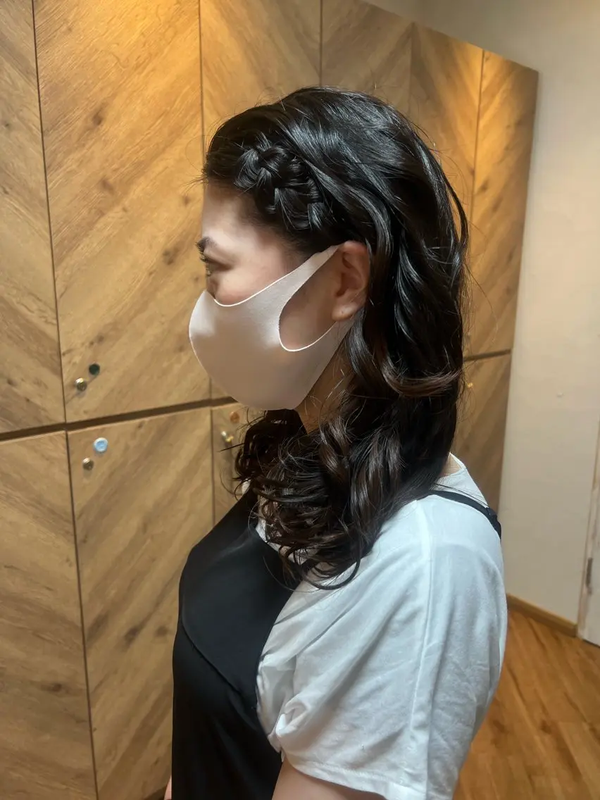 ロング ヘアアレンジ Topstylist YUKIのヘアスタイル