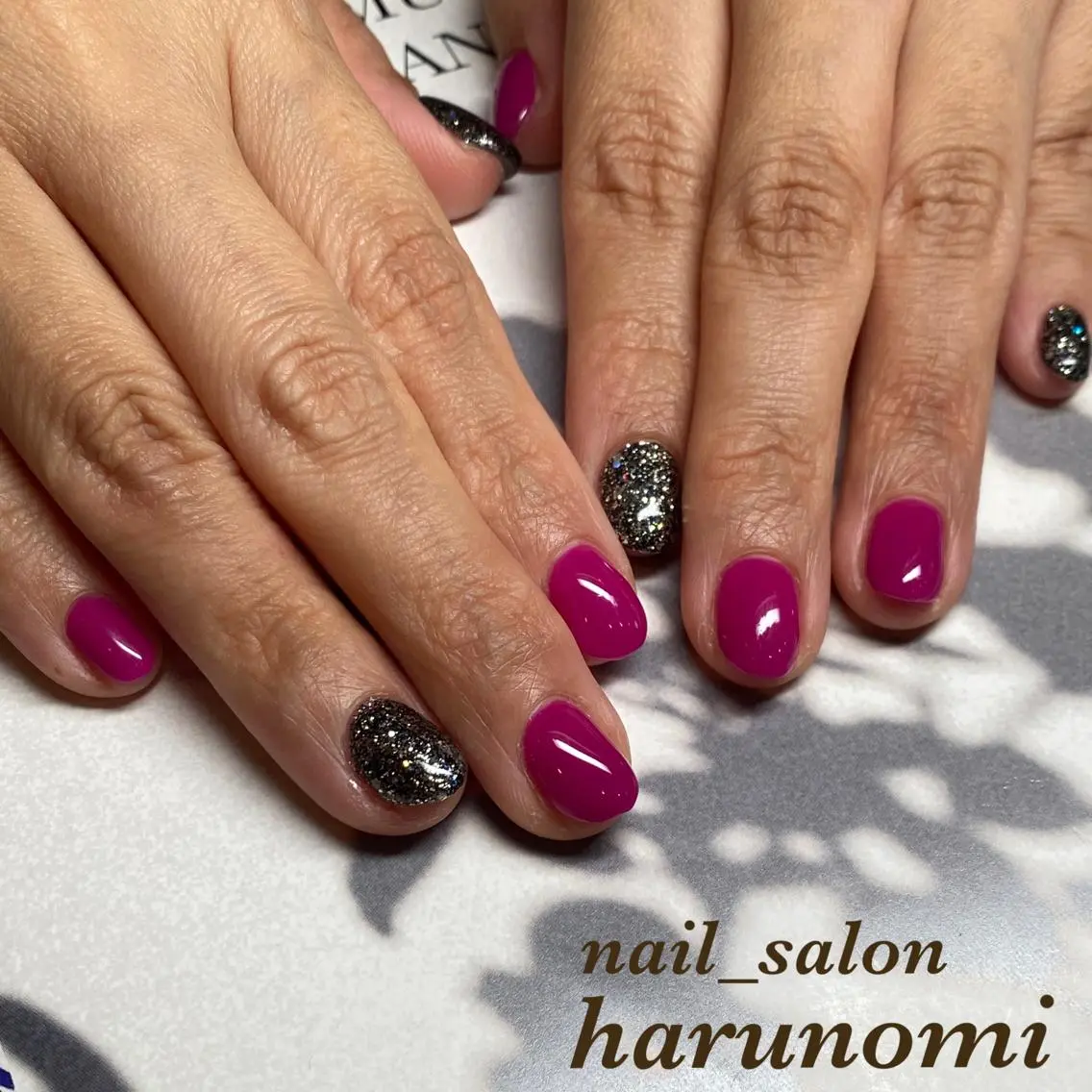 ネイル ハンドネイル nailroom harunomiのネイルデザイン