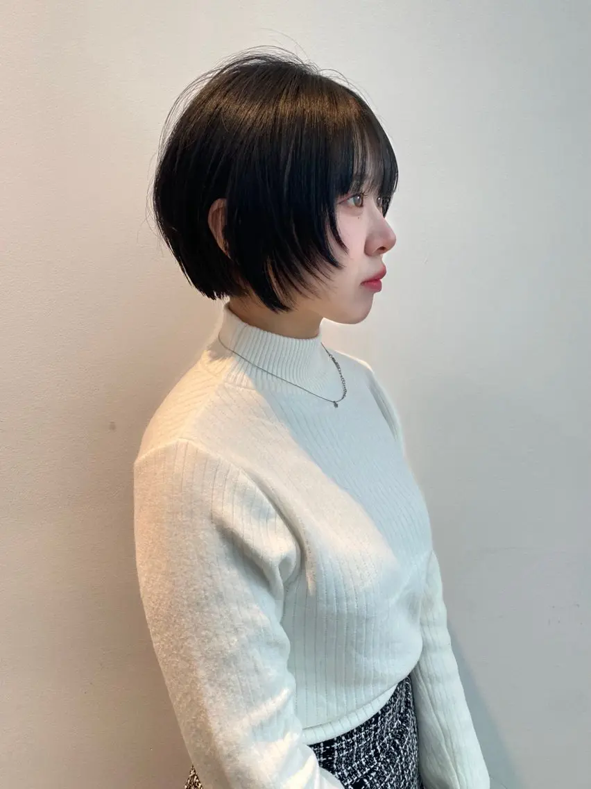 ショート カラー カット ヘアカラー トリートメント mai / linoah˚✧のヘアスタイル