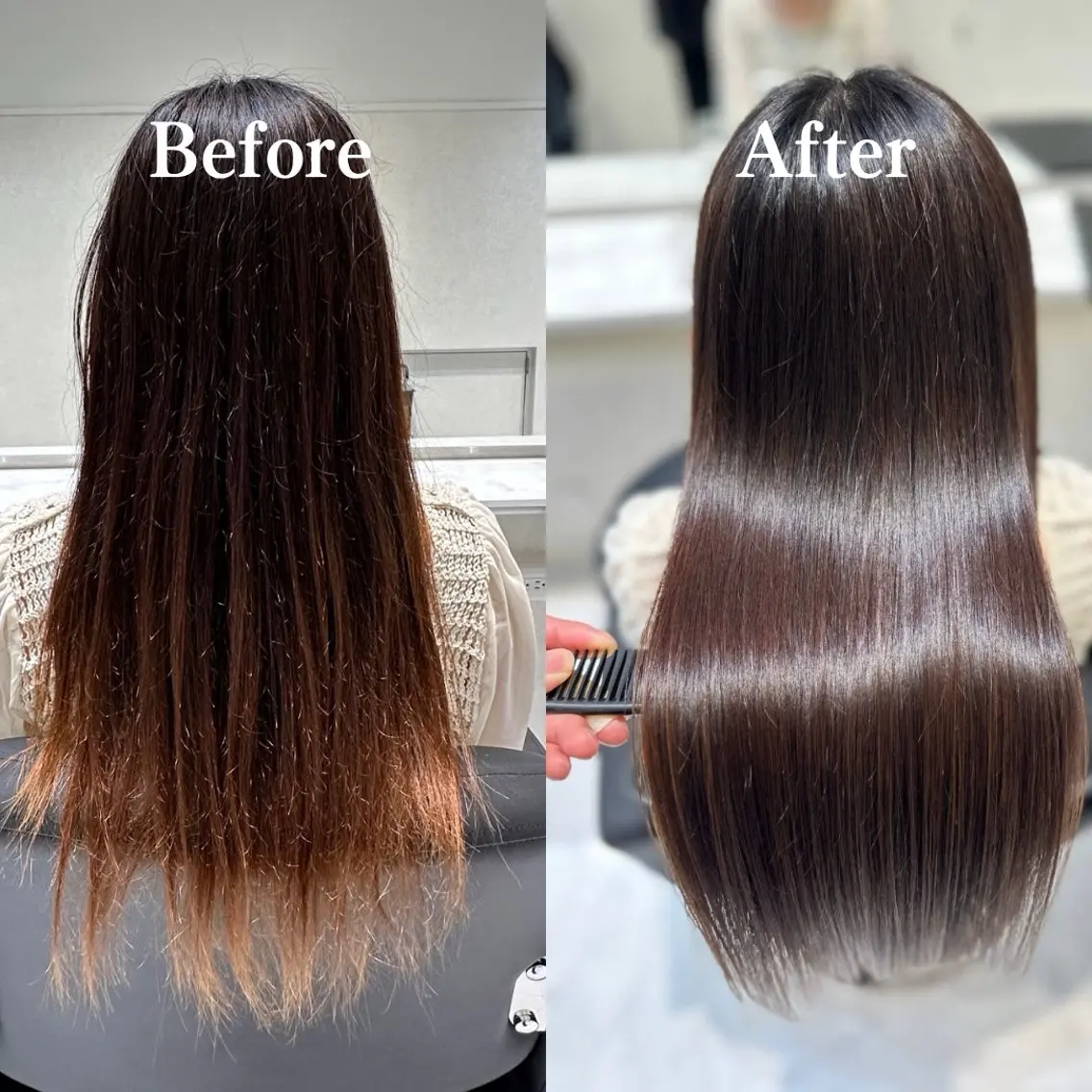 【ダメージケア】艶やかな髪へ髪質改善ヘアエステ＋髪質改善カットの写真