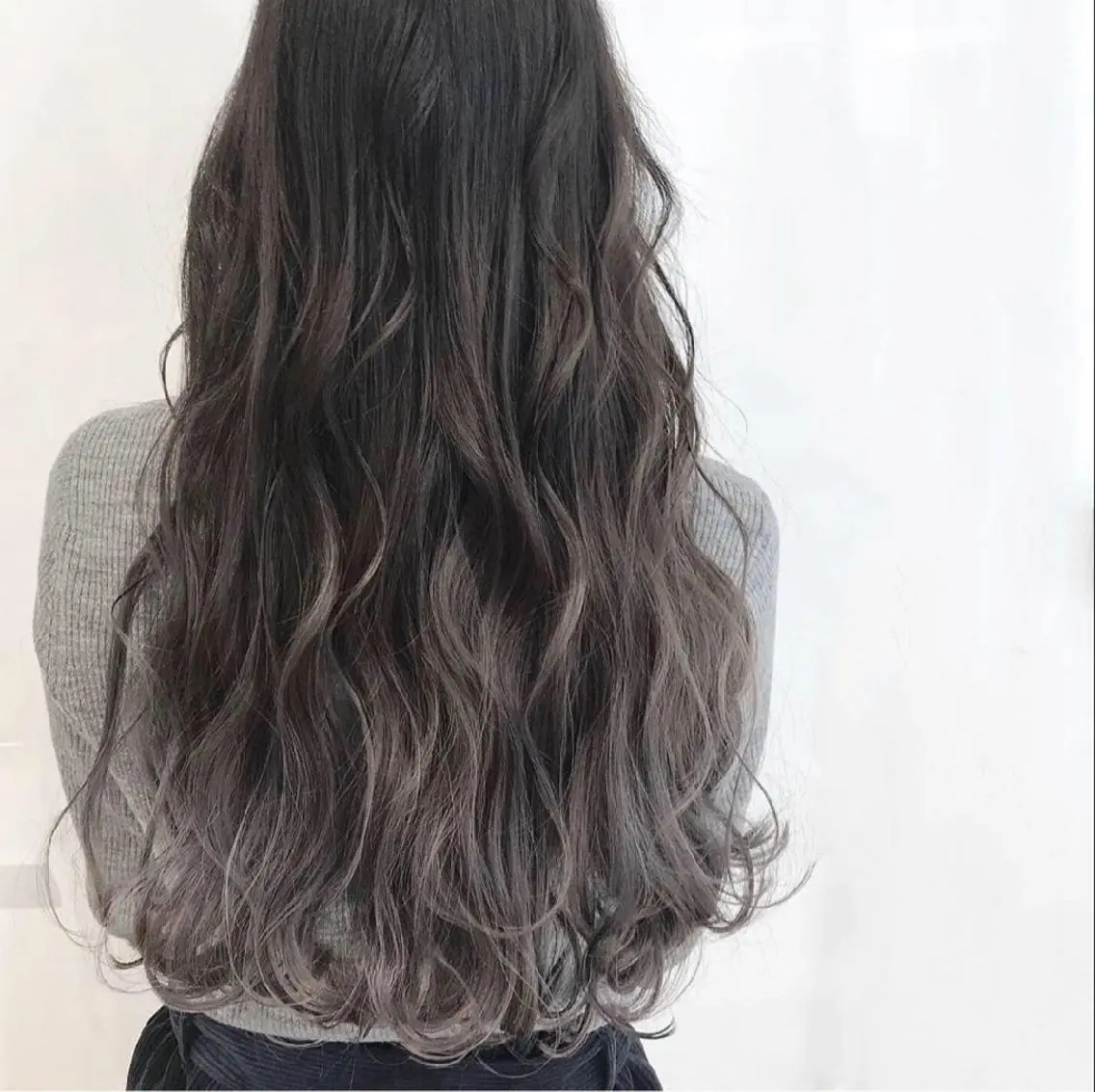 ロング 山下 翔のヘアスタイル