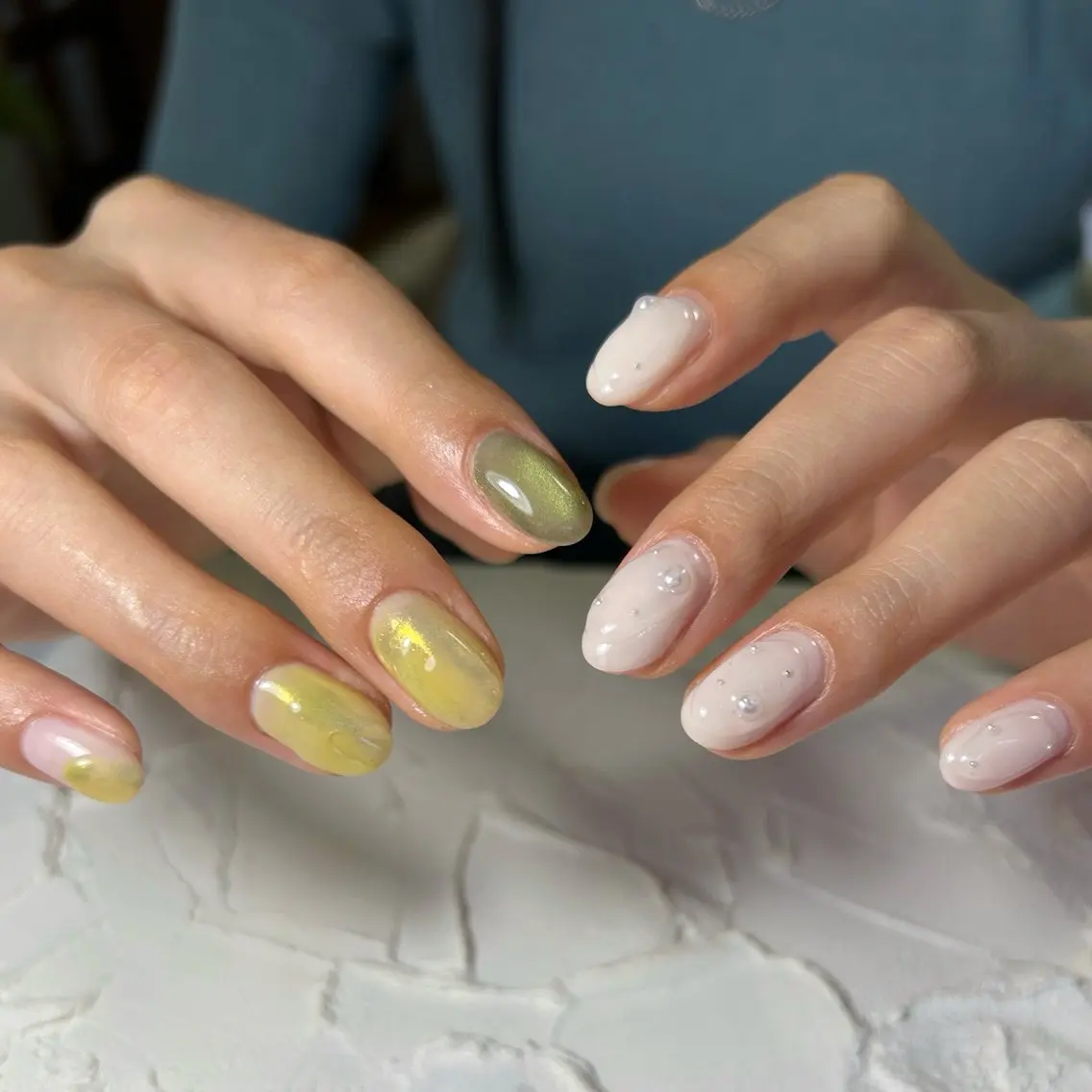 ネイル ハンドネイル Lofinails ちひろのネイルデザイン