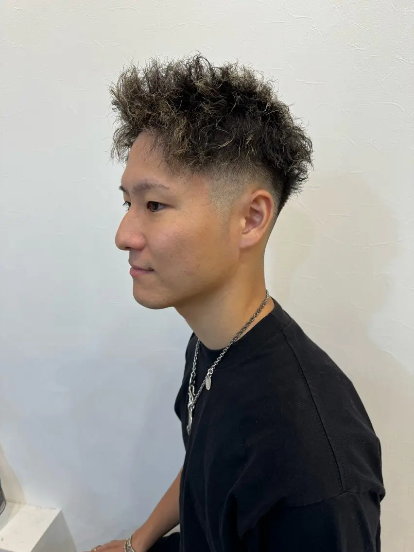 ショート メンズ メンズパーマ メンズショート ショートヘア カット パーマ トリートメント 似合う髪型が 分からない方へのヘアスタイル
