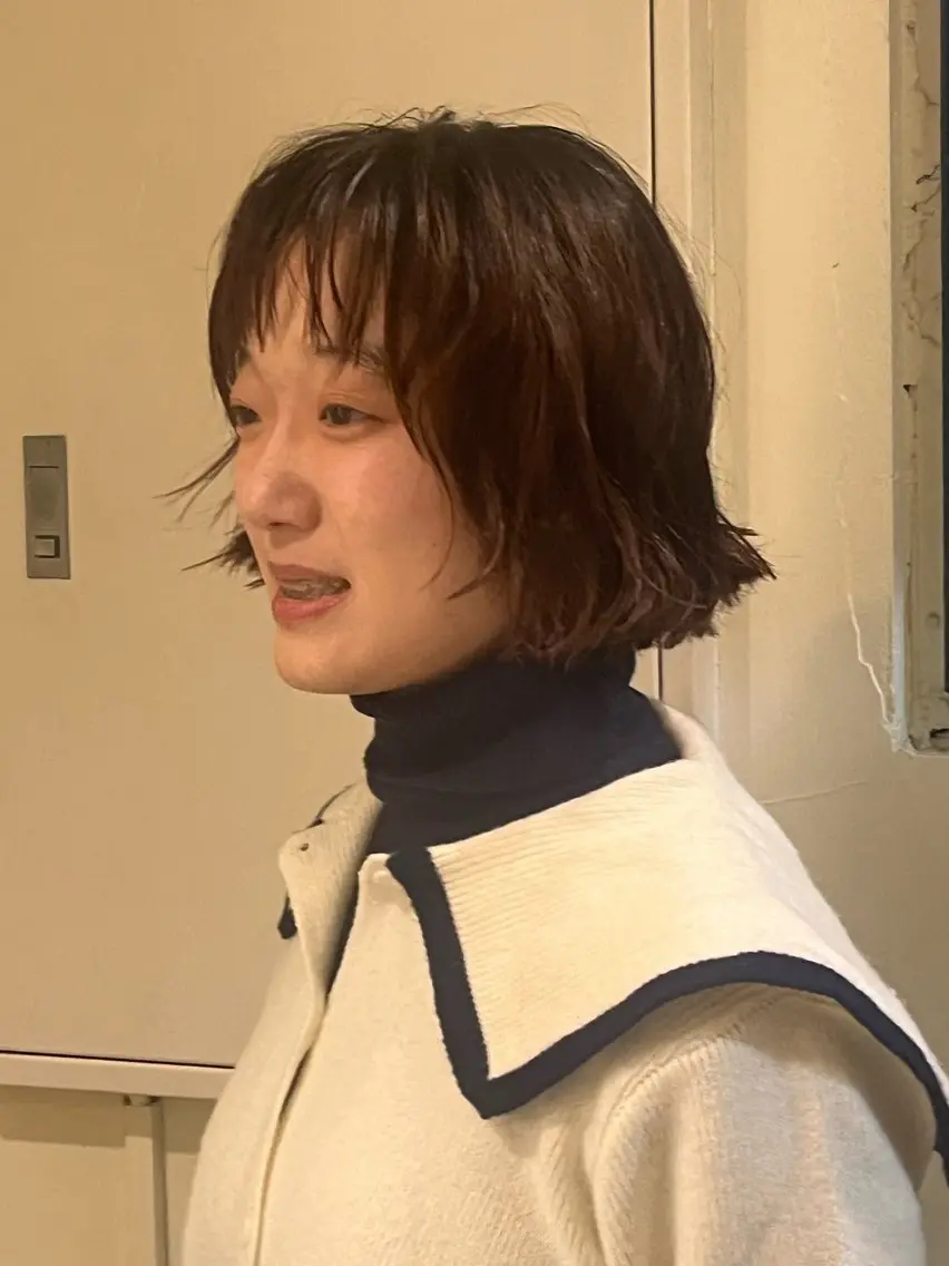 ショート ボブ 🦮shiori アイドルオタク🦮のヘアスタイル