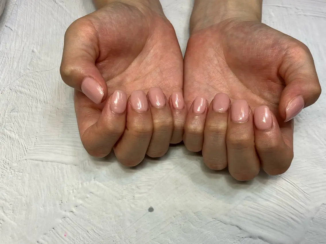 ネイル ワンカラーネイル REMIA 大船 mai🫧のネイルデザイン