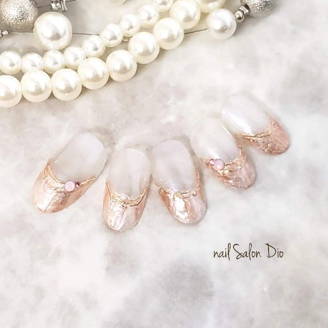 ネイル ハンドネイル Nail salon Dioのネイルデザイン