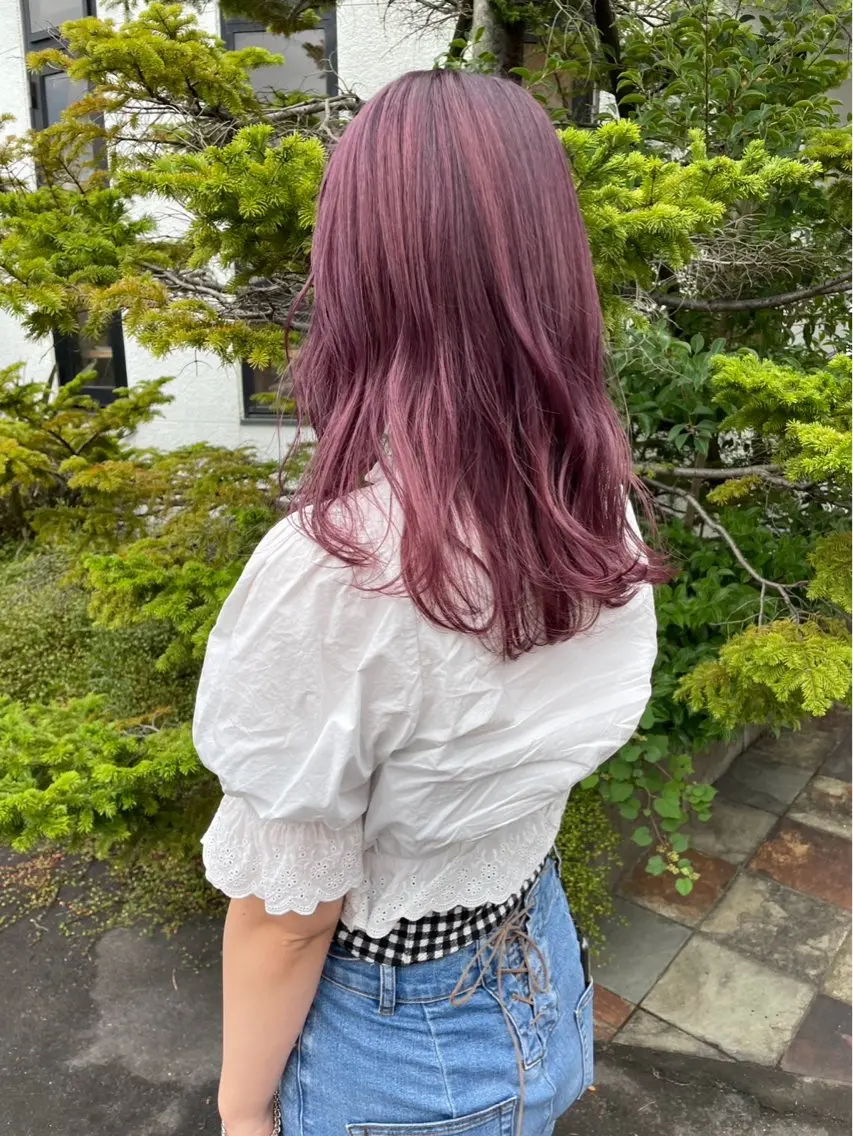 セミロング ヘアカラー 谷澤 貫太のヘアスタイル