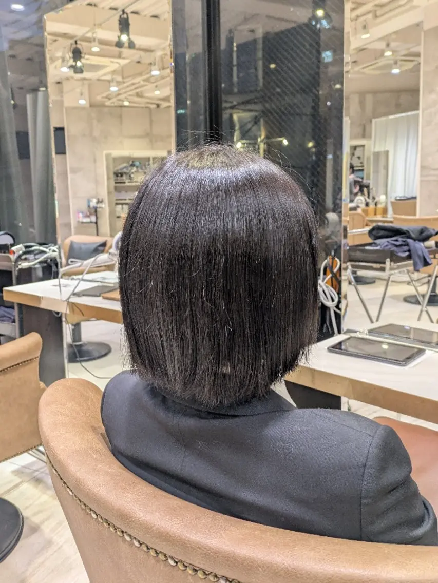 〘20時~限定〙ショートヘア限定🍀5step✨TOKIOトリートメント✨(ブロー付き)の写真