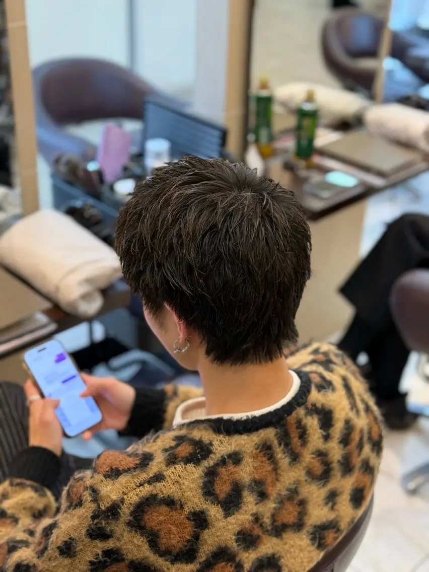 メンズ 刈り上げ 篠崎 大翔のヘアスタイル