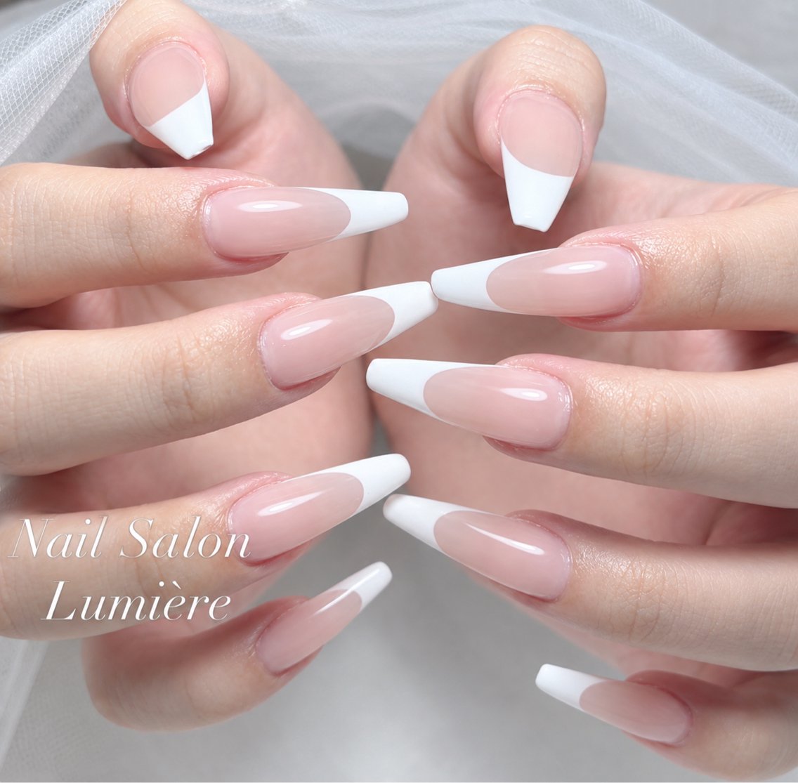 ネイル ハンドネイル Lumière｜ ロングネイル特化のネイルデザイン