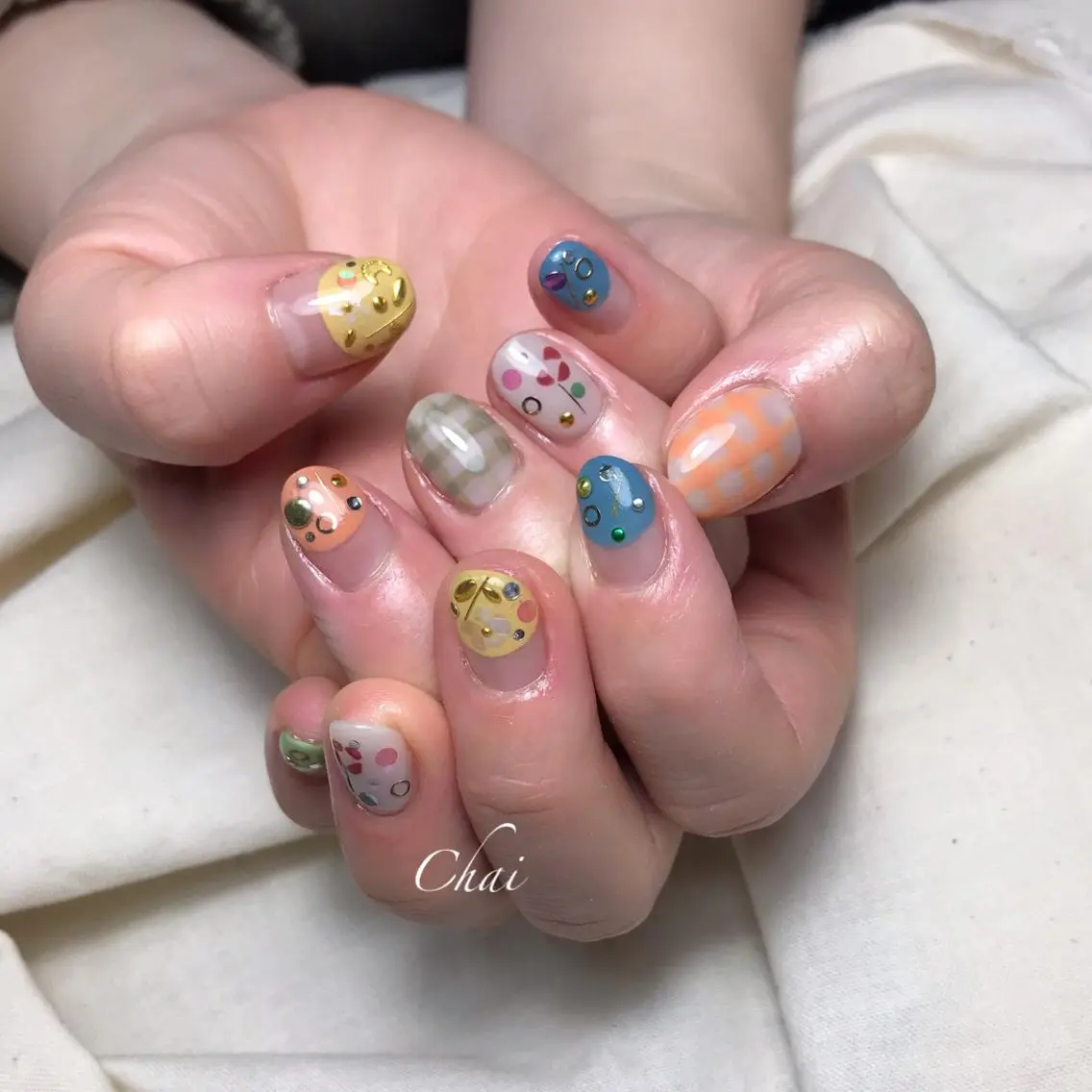 ネイル chai nail & eye📍鶴橋のネイルデザイン