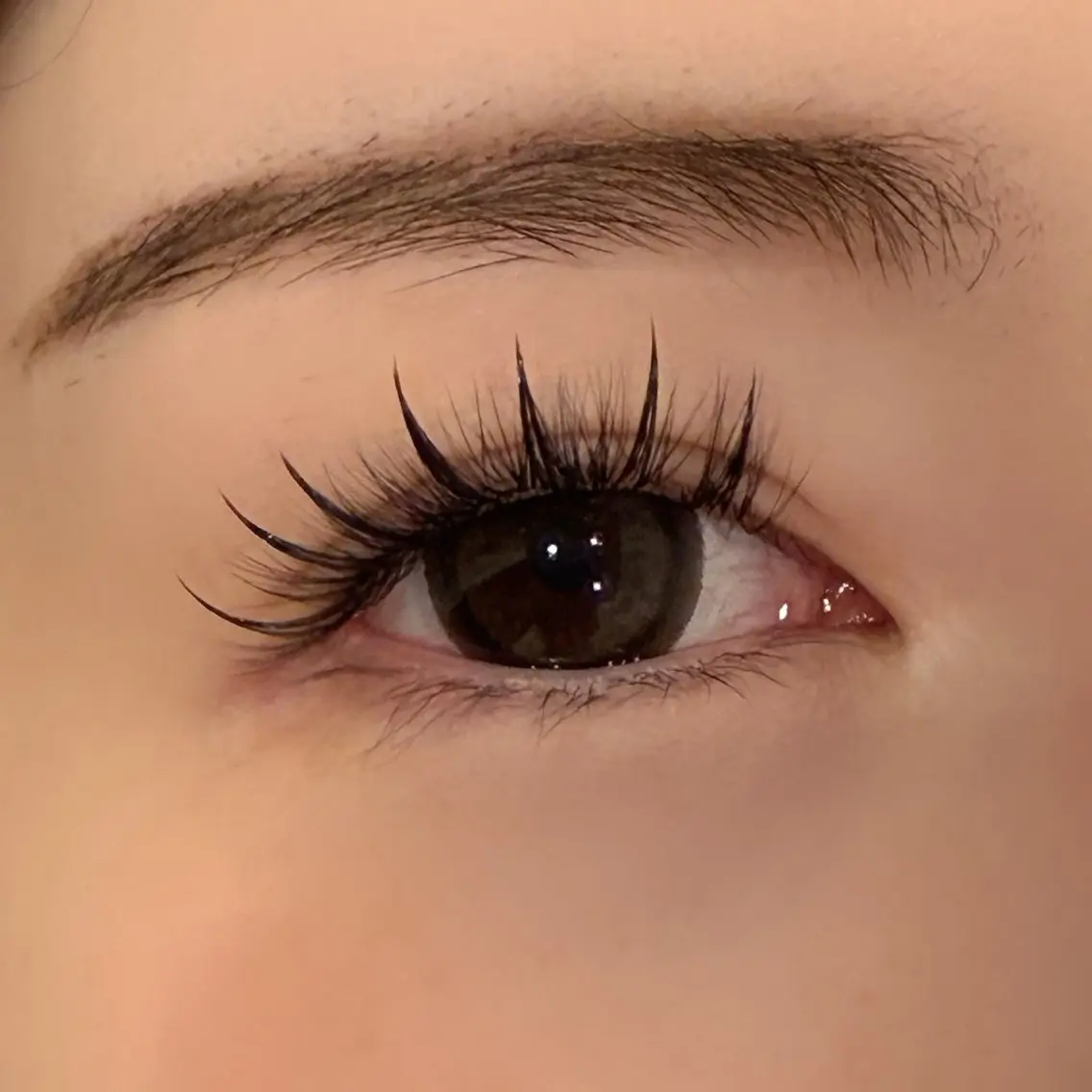マツエク・マツパ ボリュームラッシュ ワンホンマツエク EYE405 fukuyamaのマツエク・マツパデザイン