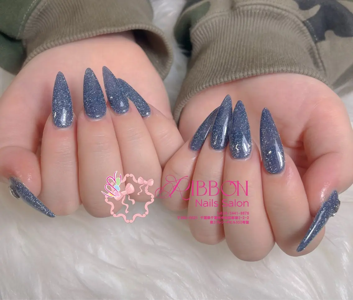 ネイル チークネイル フットネイル フレンチネイル グラデーション 韓国ネイル ハンドネイル Ribbonnail salonのネイルデザイン