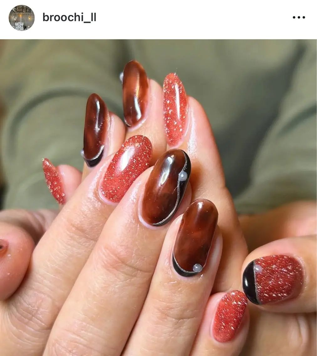 ネイル nail salon BrooChillのネイルデザイン