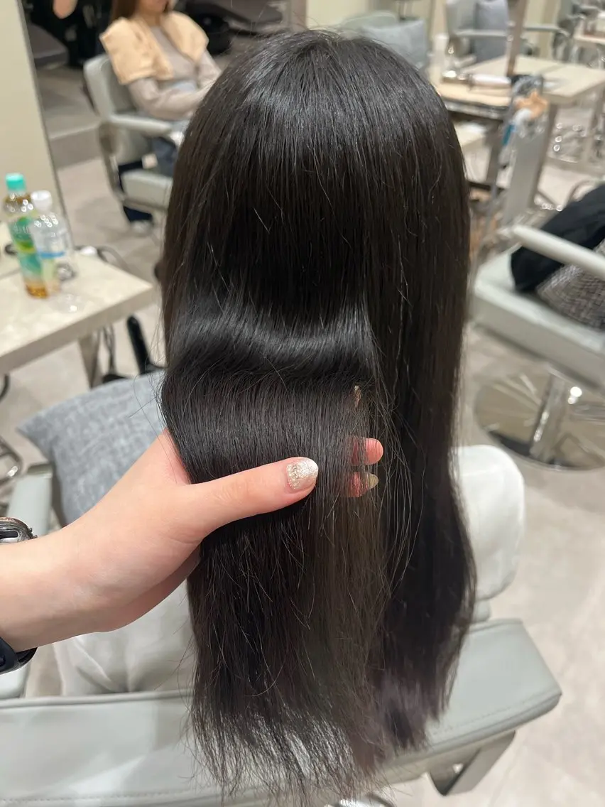 ロング 佐藤 脩茉のヘアスタイル