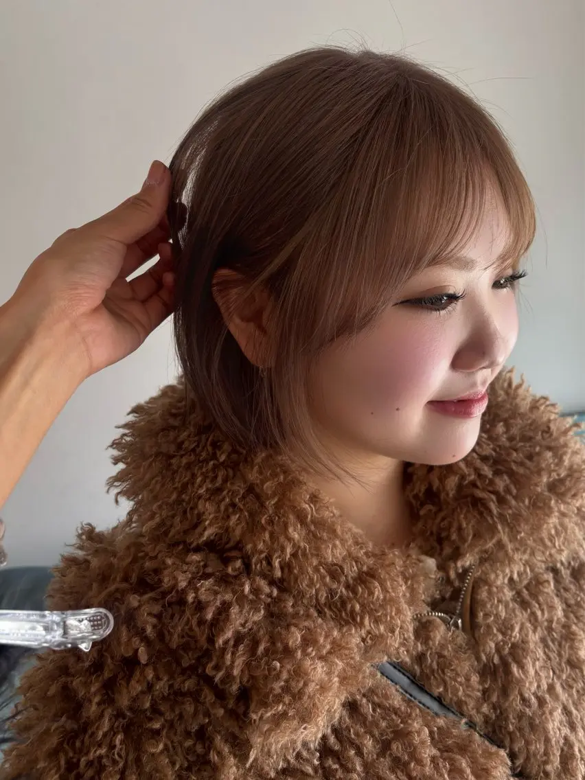 ショート カラー カット ヘアカラー トリートメント 🌐NATSUMI 🌐【寒色カラー】のヘアスタイル
