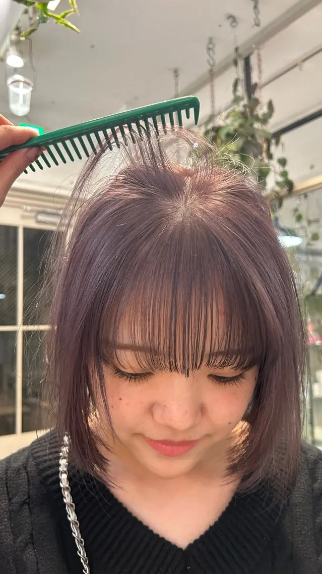 ミディアム カラー ❕マンツーマン施術❕ 🍊Moemiのヘアスタイル