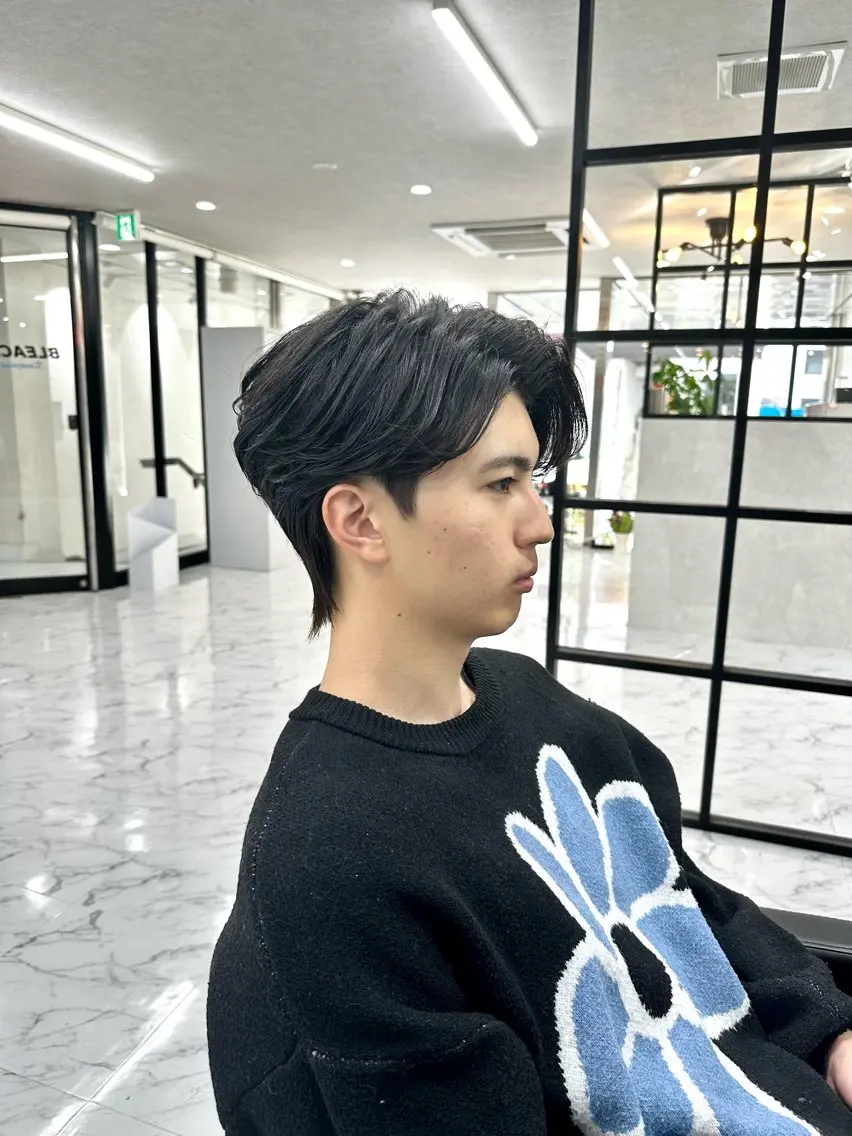 【ミニモ土日祝日クーポン！】　メンズカット　¥4500の写真