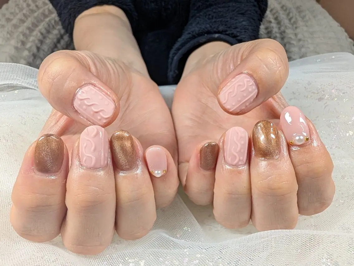 ネイル ⟡.marina⟡. minimoセール中のネイルデザイン