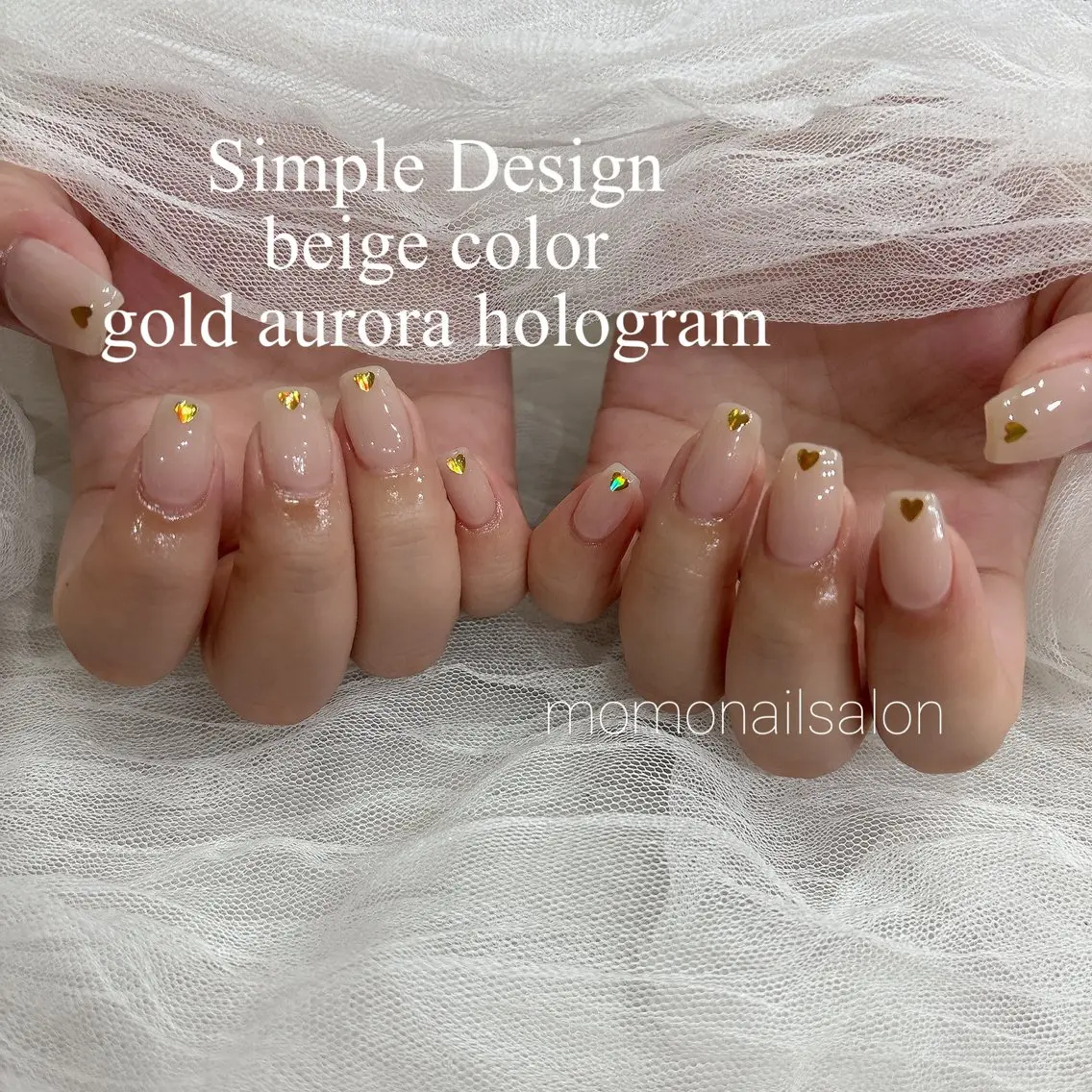 ネイル ハンドネイル Momo nailsalonのネイルデザイン