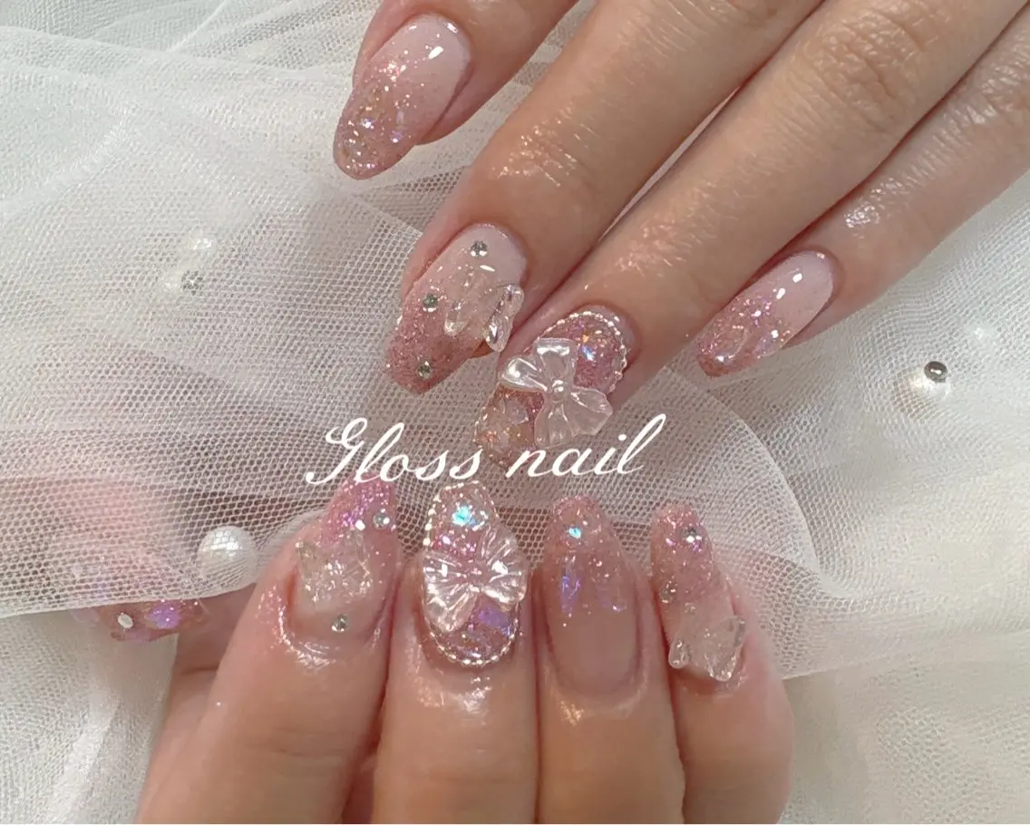 ネイル Meri💅ジェル& チップ長さだし専門のネイルデザイン