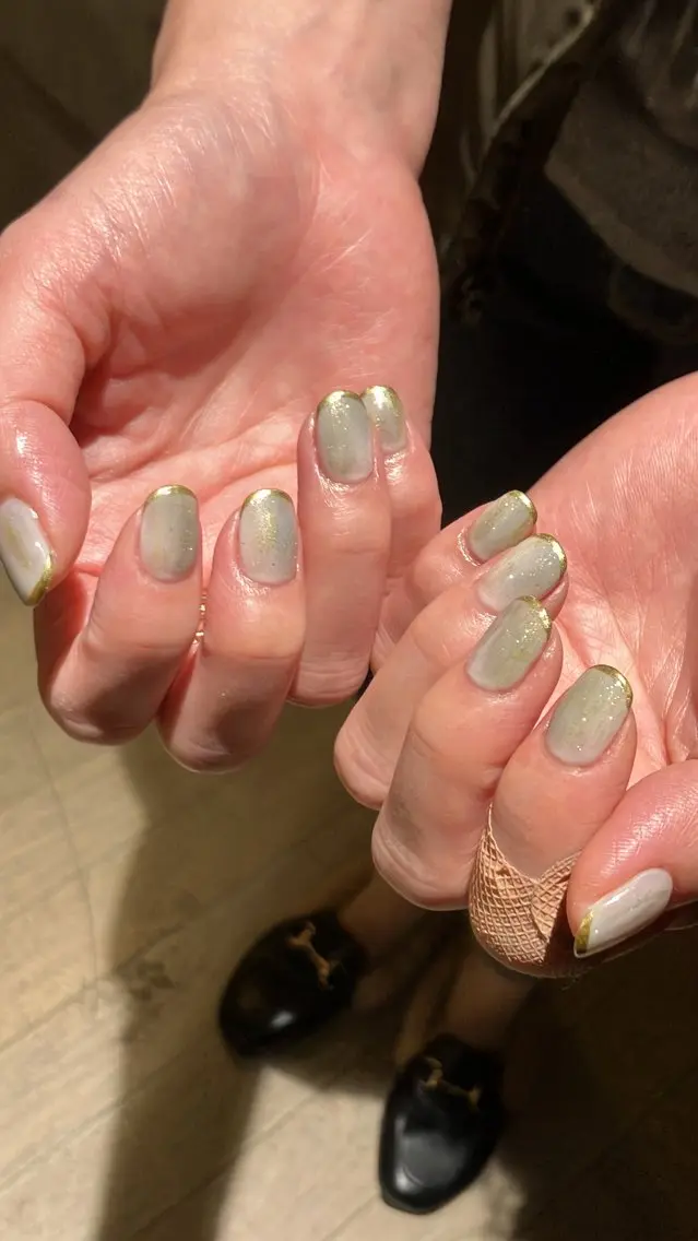 ネイル ハンドネイル たまプラーザ ANZUのネイルデザイン