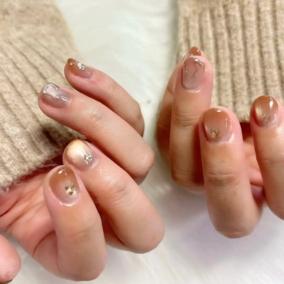 ネイル ハンドネイル mellowa 【メロワ】のネイルデザイン