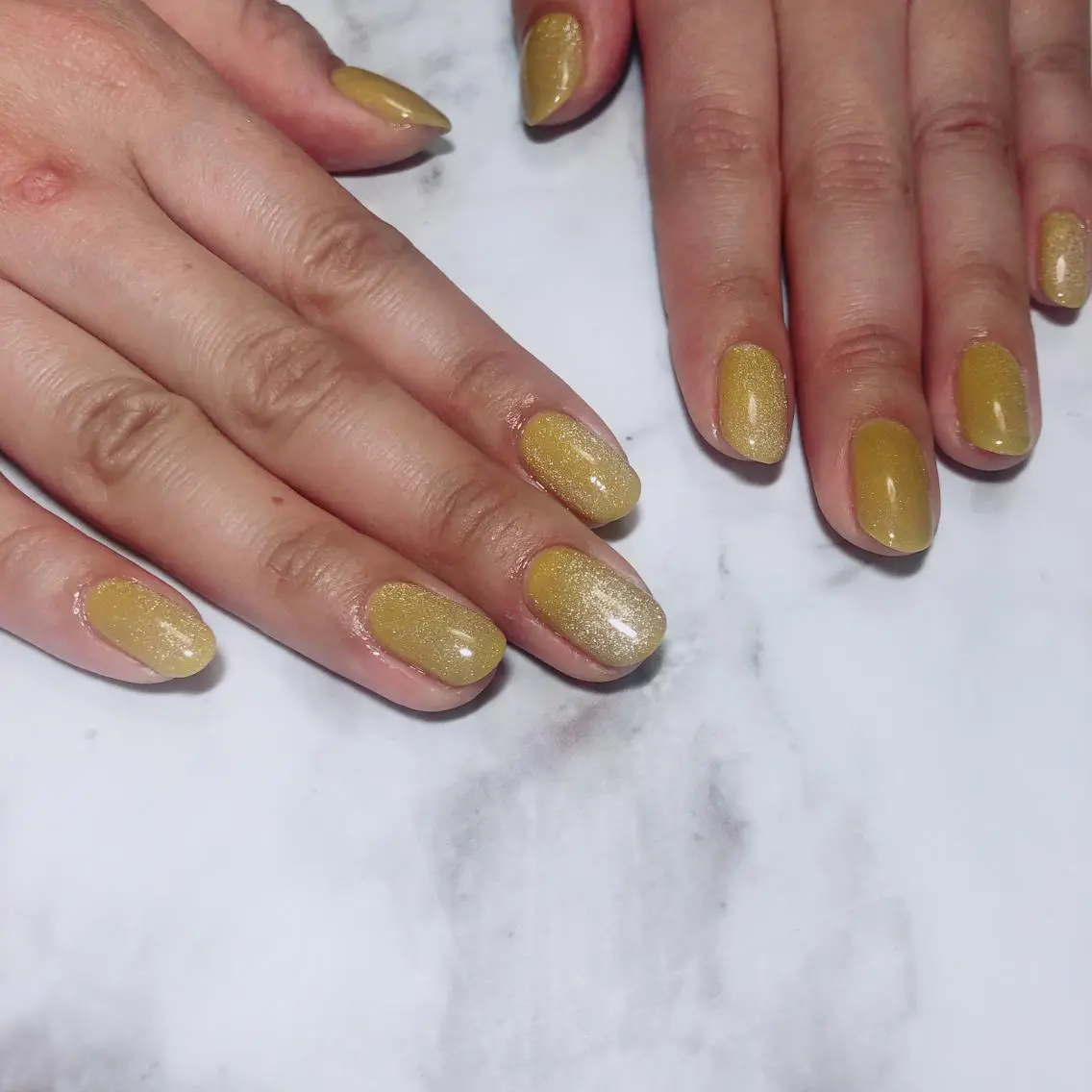 ネイル ハンドネイル nail salon ラピスラズリのネイルデザイン