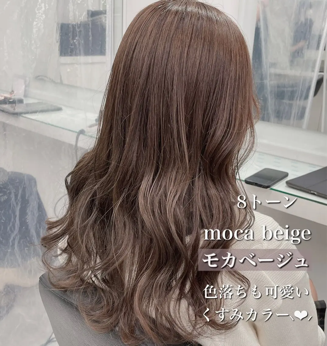 ロング カラー 透け上品ハイトーン 職人ゆうと🤍のヘアスタイル