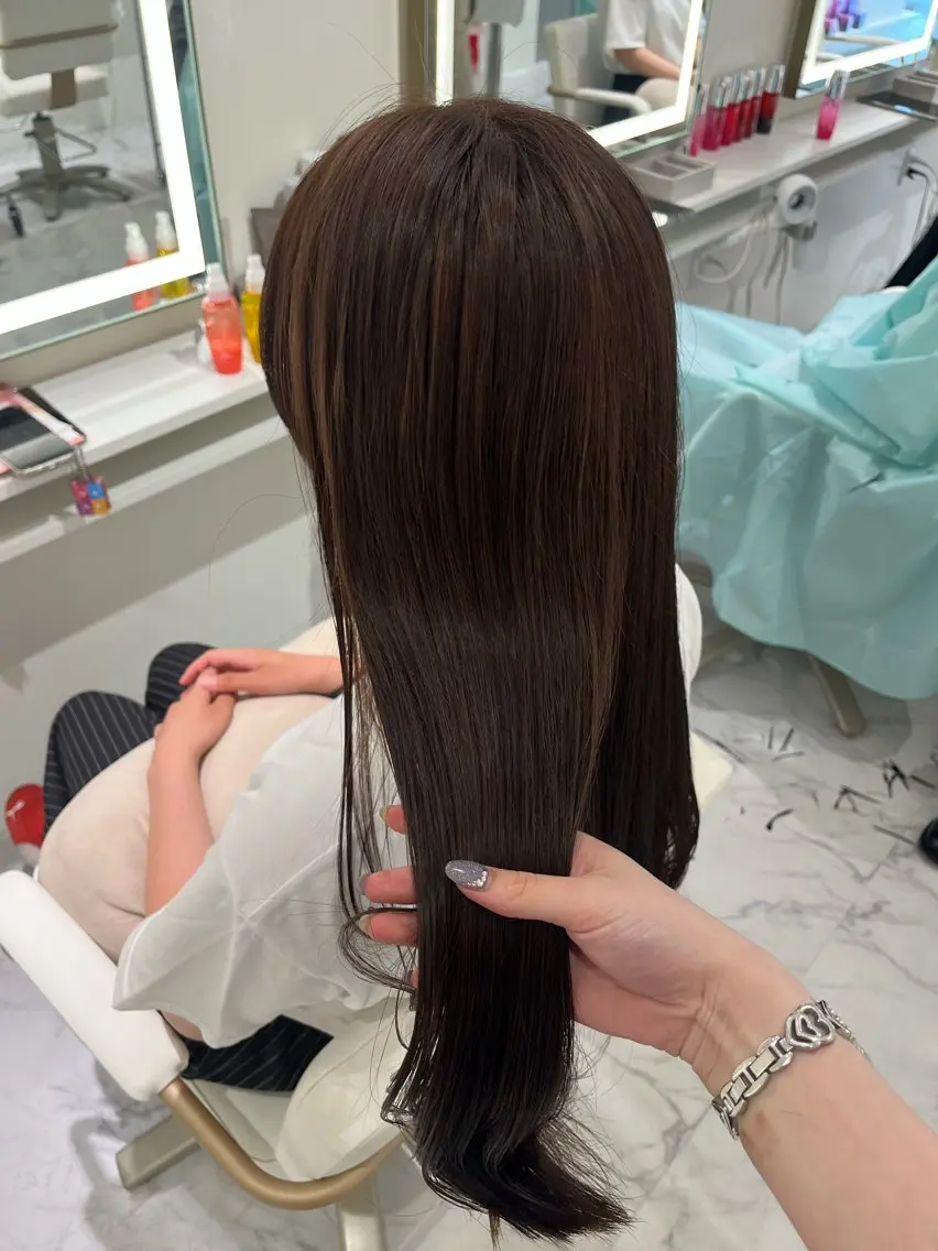 ロング トリートメント トリートメント ParveMix /石田 佳澄🩶のヘアスタイル