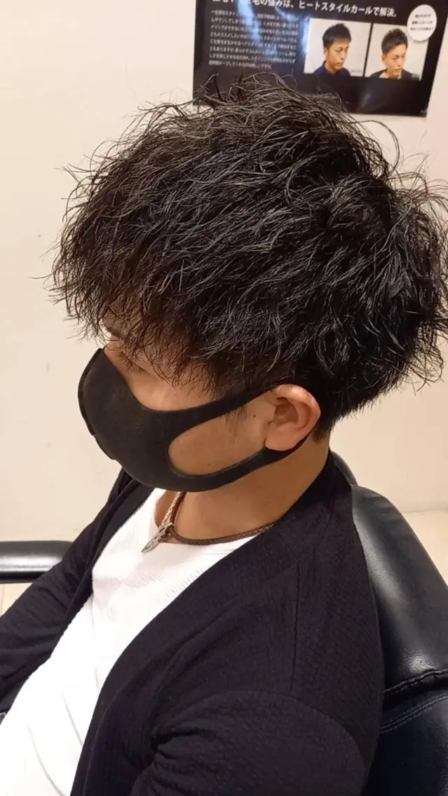 【0円】メンズカットモデル募集中！の写真