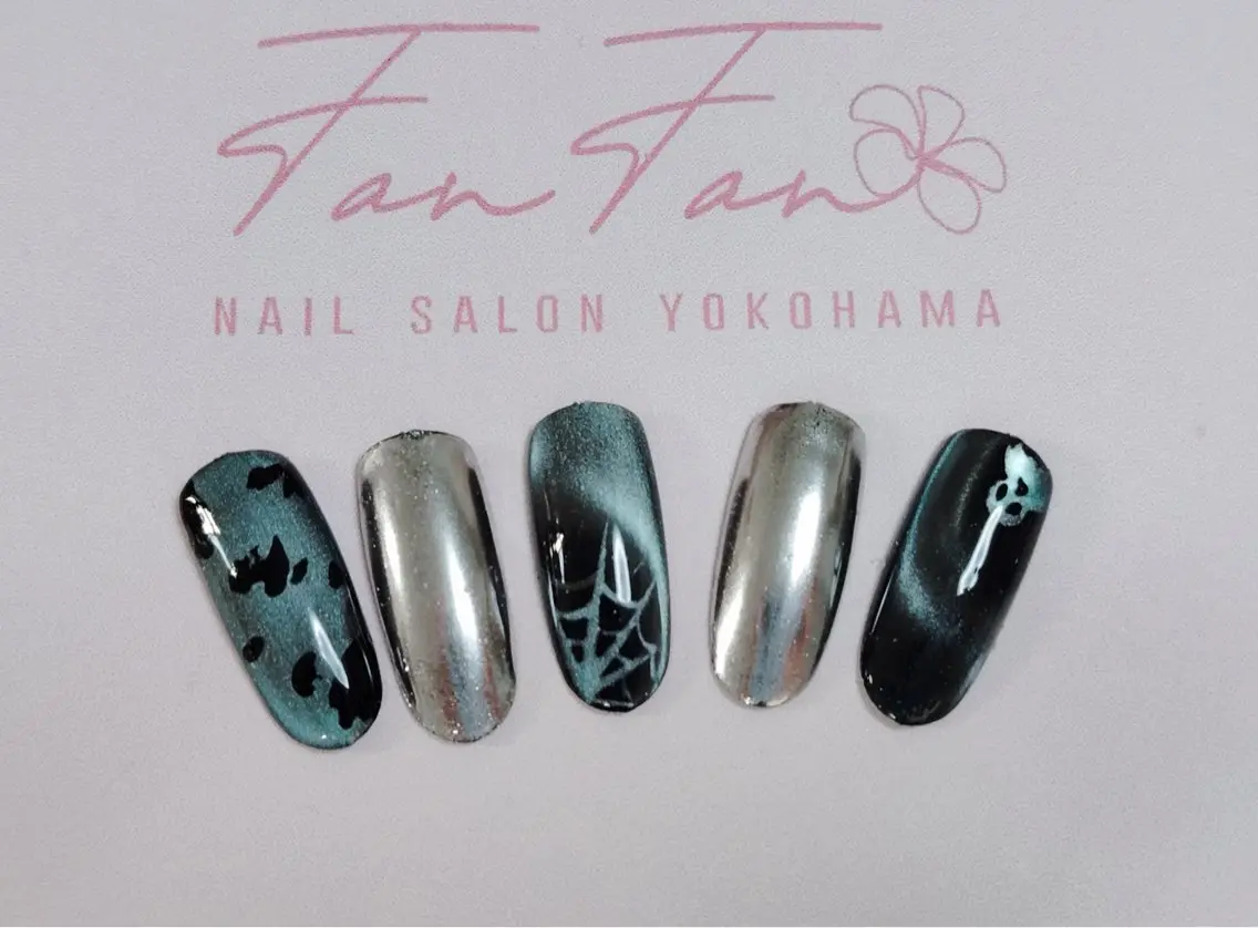 ネイル アートネイル オーロラネイル ガーリー キラキラネイル 韓国ネイル Mio NailsalonUのネイルデザイン