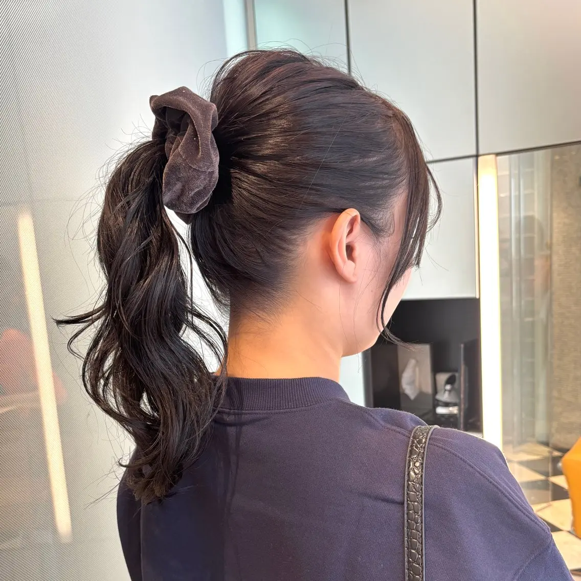 カラー グレージュ ヘアカラー 透明感カラー /三重/azusaのヘアスタイル