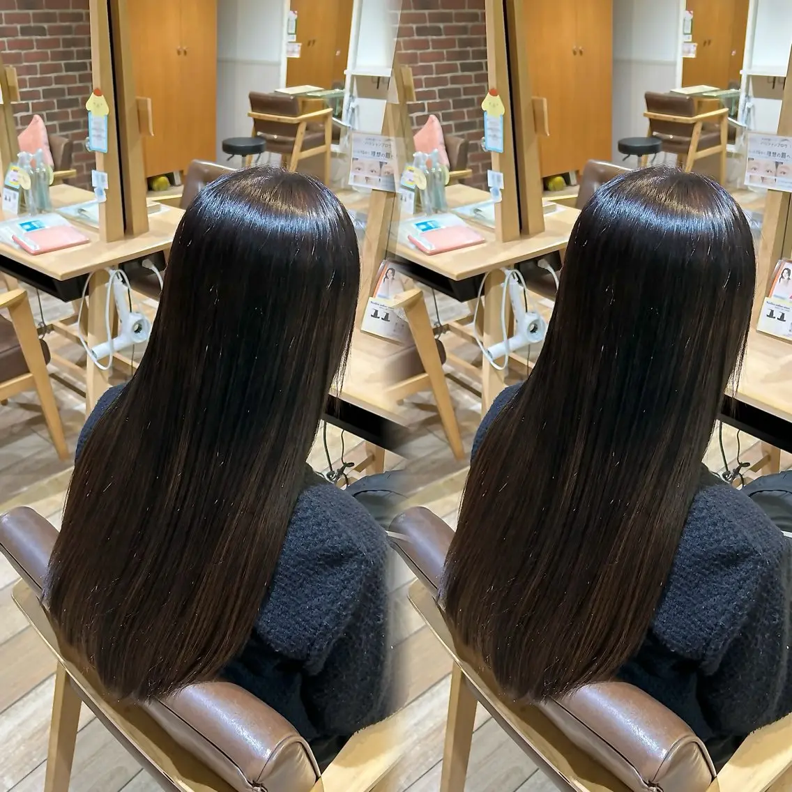 ロング カラー ウミ / 🫧カット モデル様募集中🫧のヘアスタイル