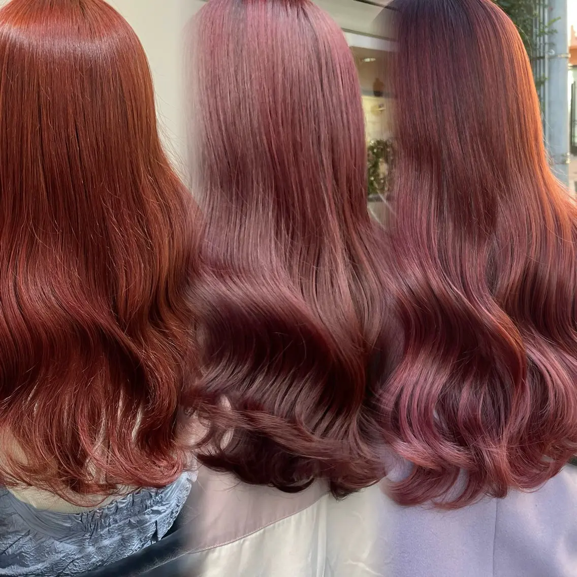 ロング カラー カット ヘアカラー トリートメント ブリーチなしカラー kana🐱のヘアスタイル
