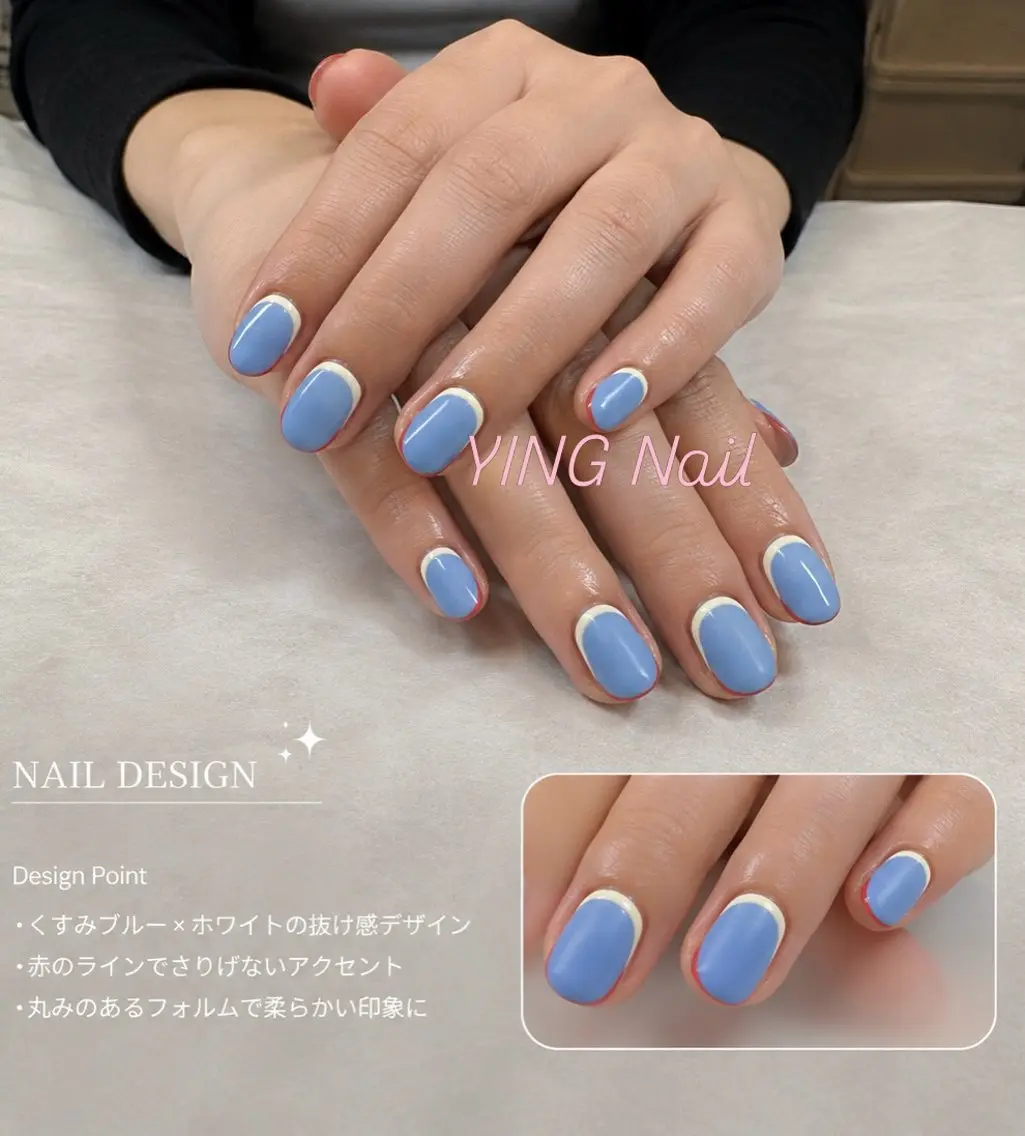 ネイル YING Nail🐶のネイルデザイン