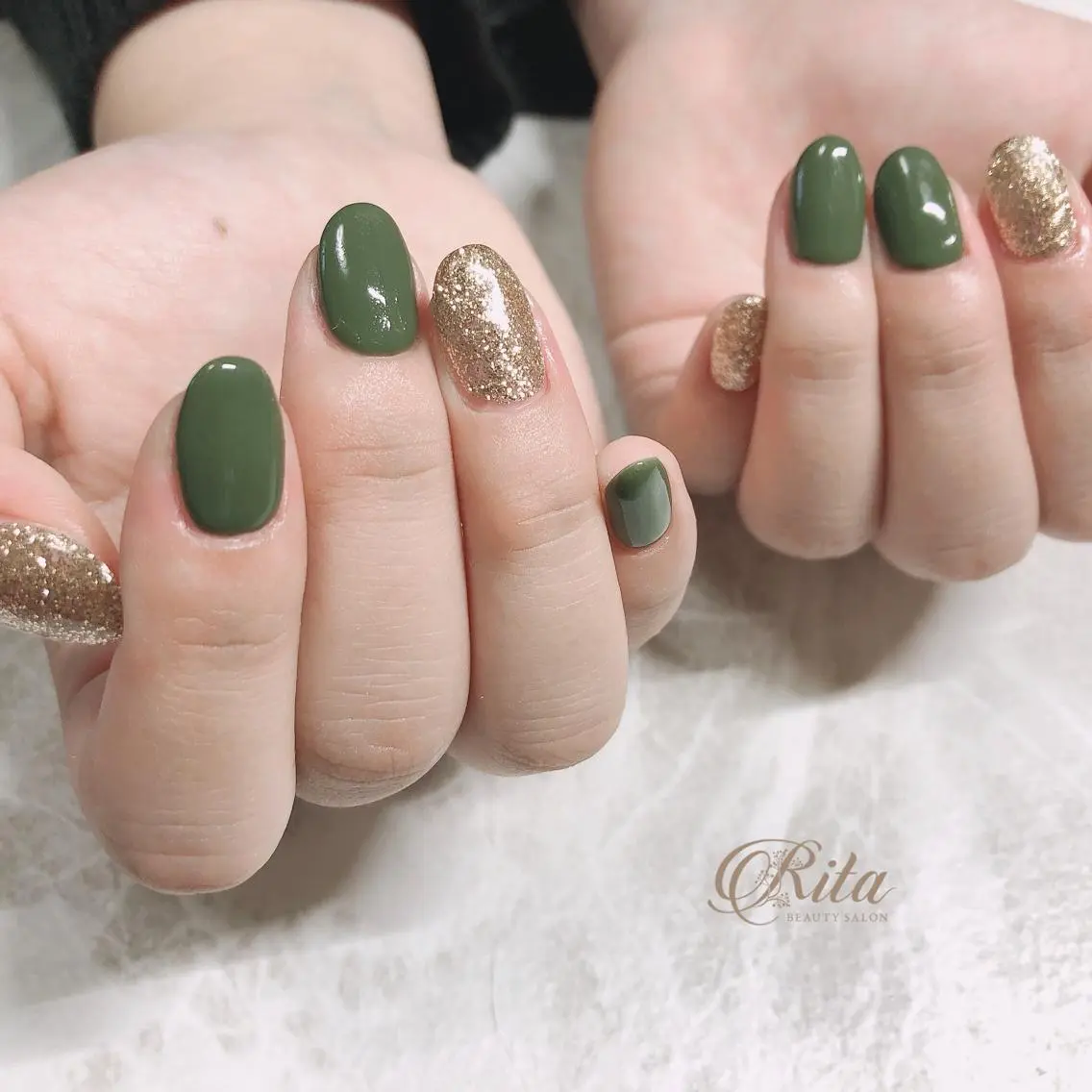 ネイル salon de fika【中崎町】のネイルデザイン