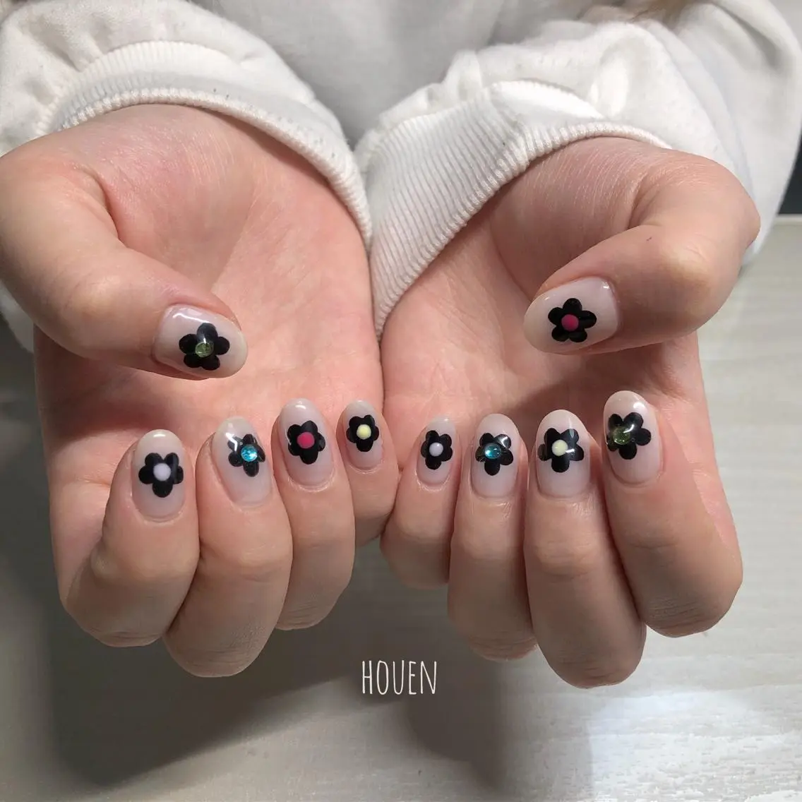 ネイル 持ち込み I pinknail 韓国風·持ち込み専門のネイルデザイン