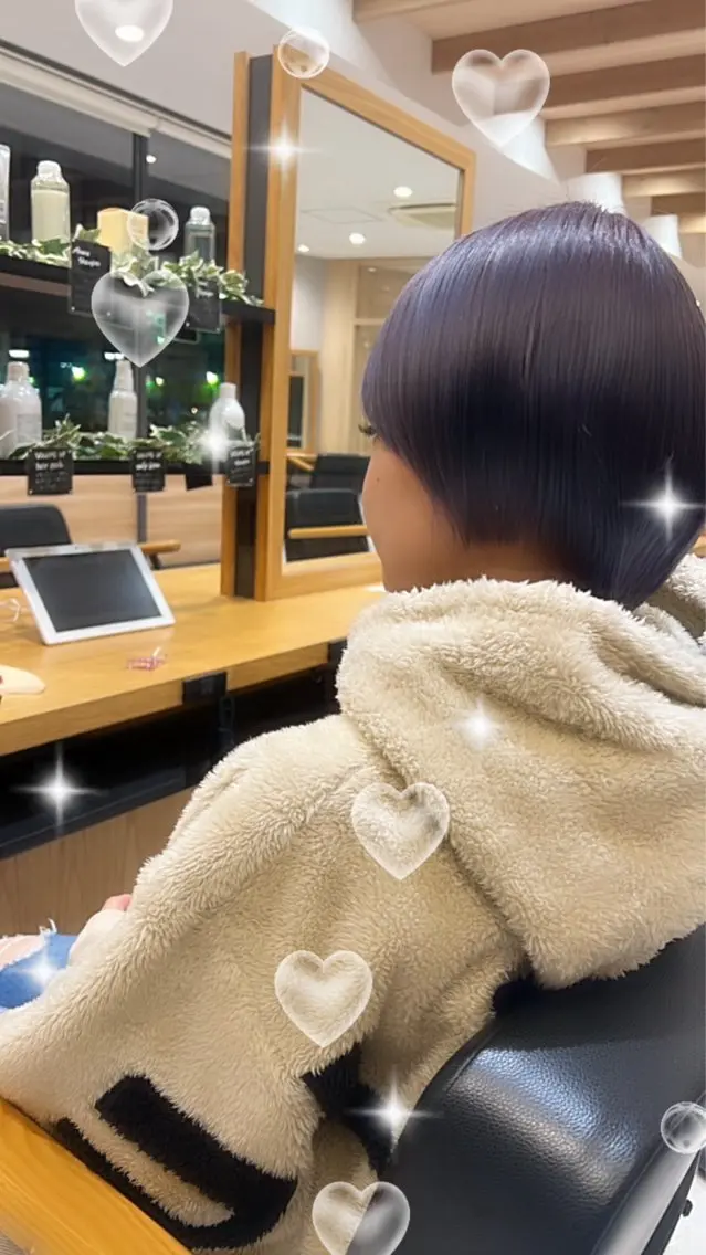 カラー ラベンダーカラー カラー特化美容師🩷 マインのヘアスタイル