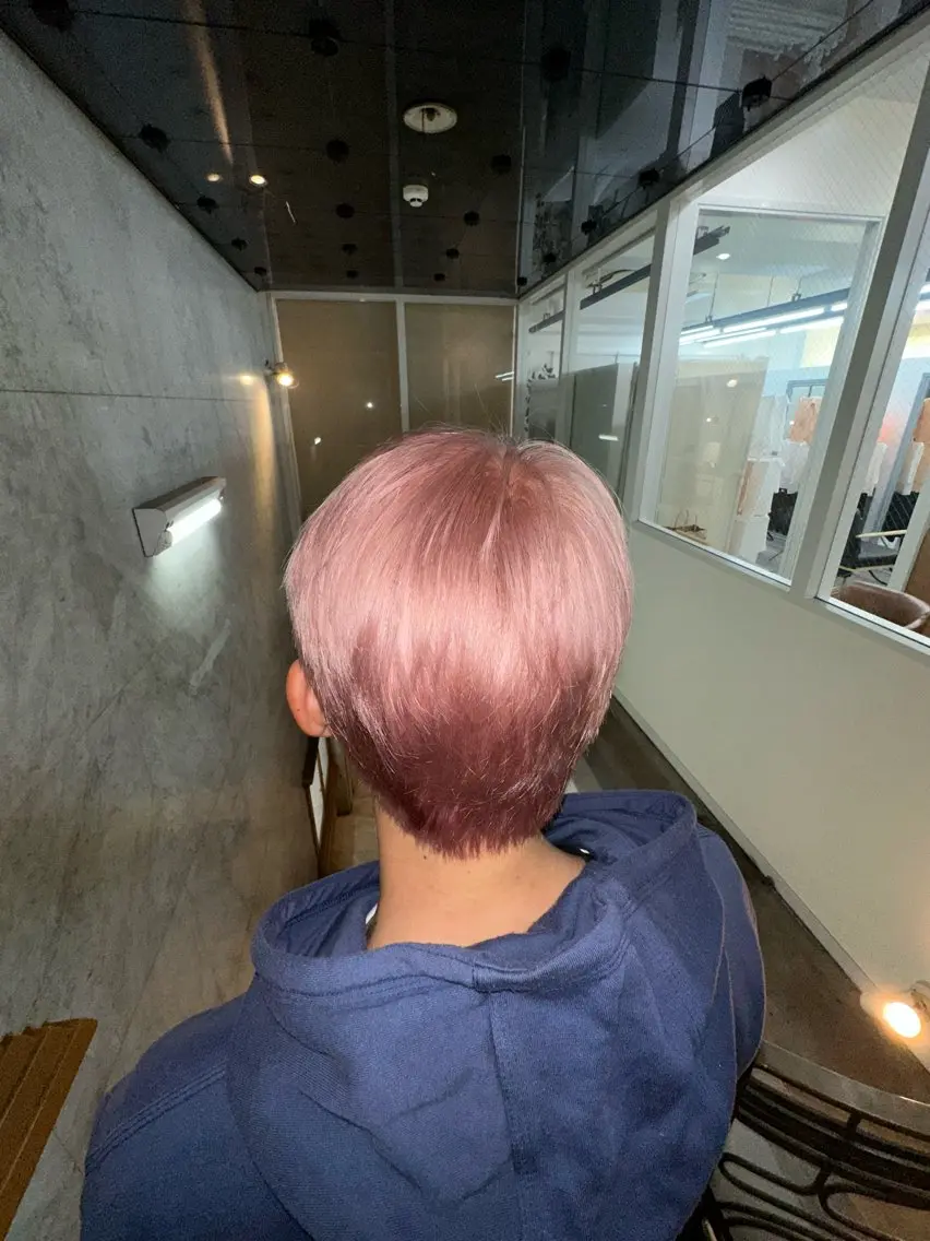 カラー 佐古 遼太のヘアスタイル