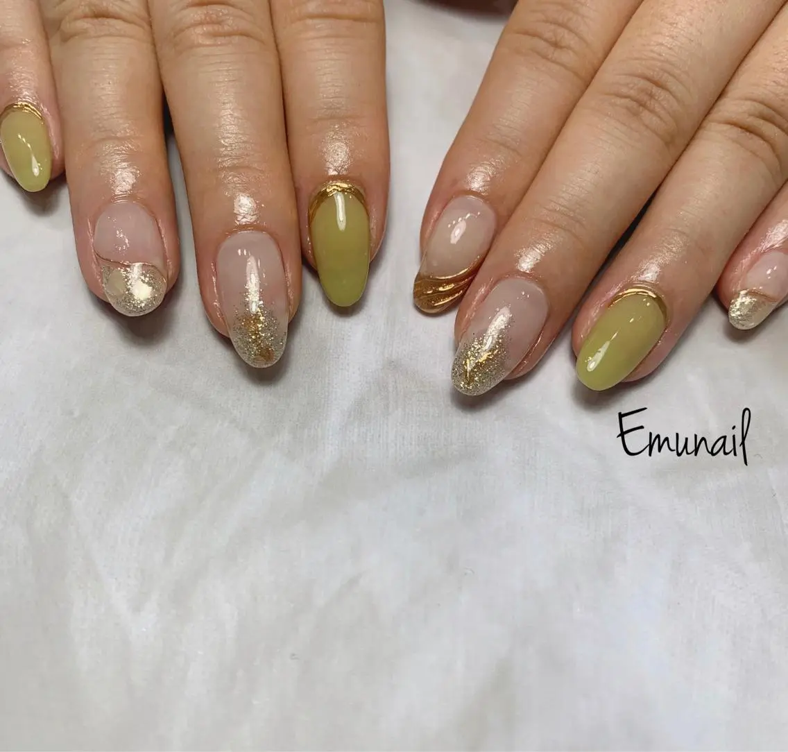 ネイル ハンドネイル Emu Nailのネイルデザイン