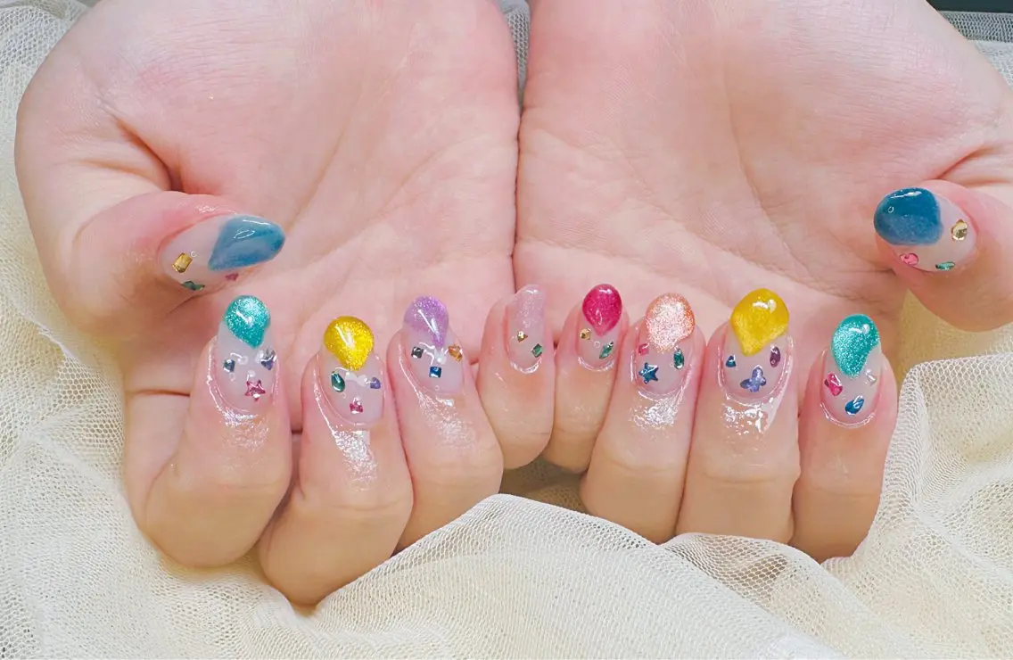 ネイル ハンドネイル Nail Salon J.C京急弘明寺駅のネイルデザイン