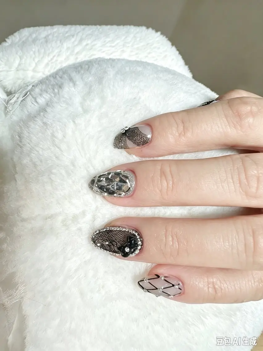 ネイル ハンドネイル 西野 静のネイルデザイン