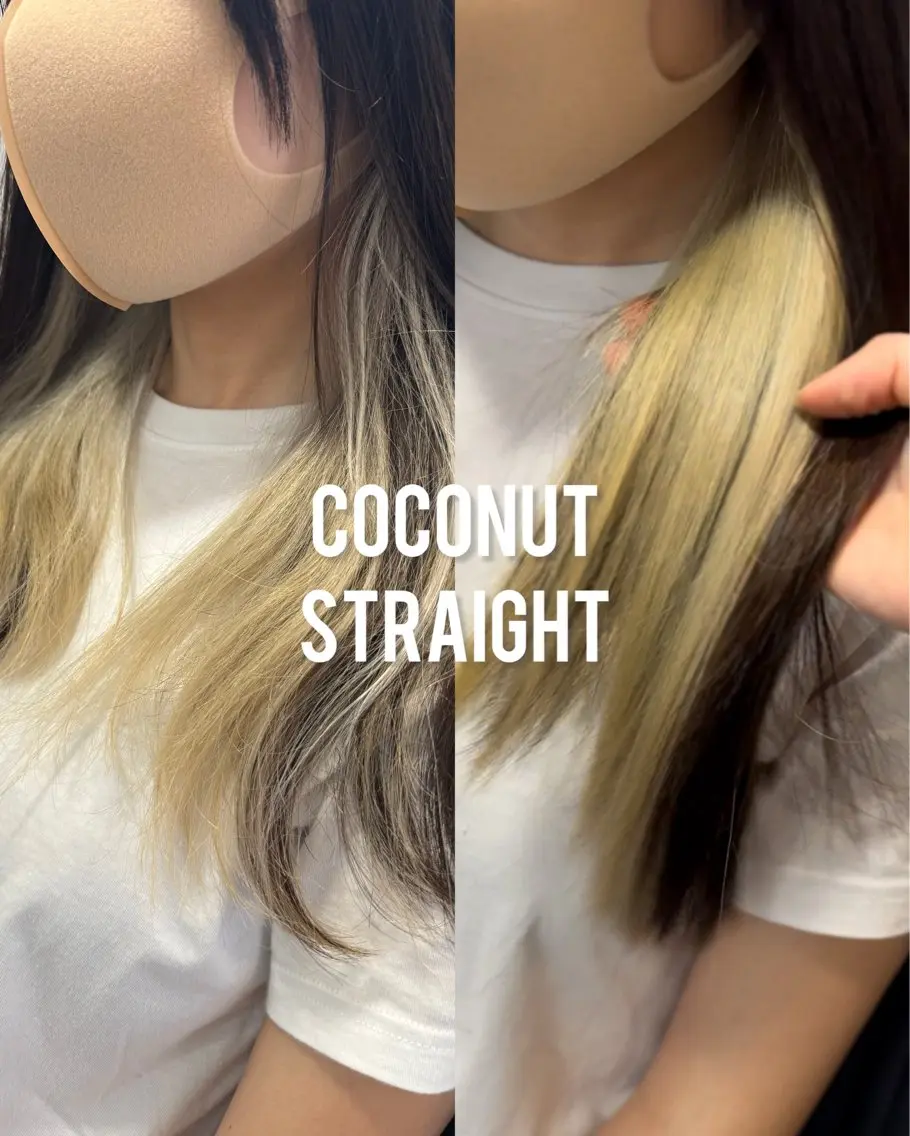 ロング 髪質改善 似合わせカット 縮毛矯正 トリートメント 吉祥寺プルエクステ 🌟Hiraiのヘアスタイル