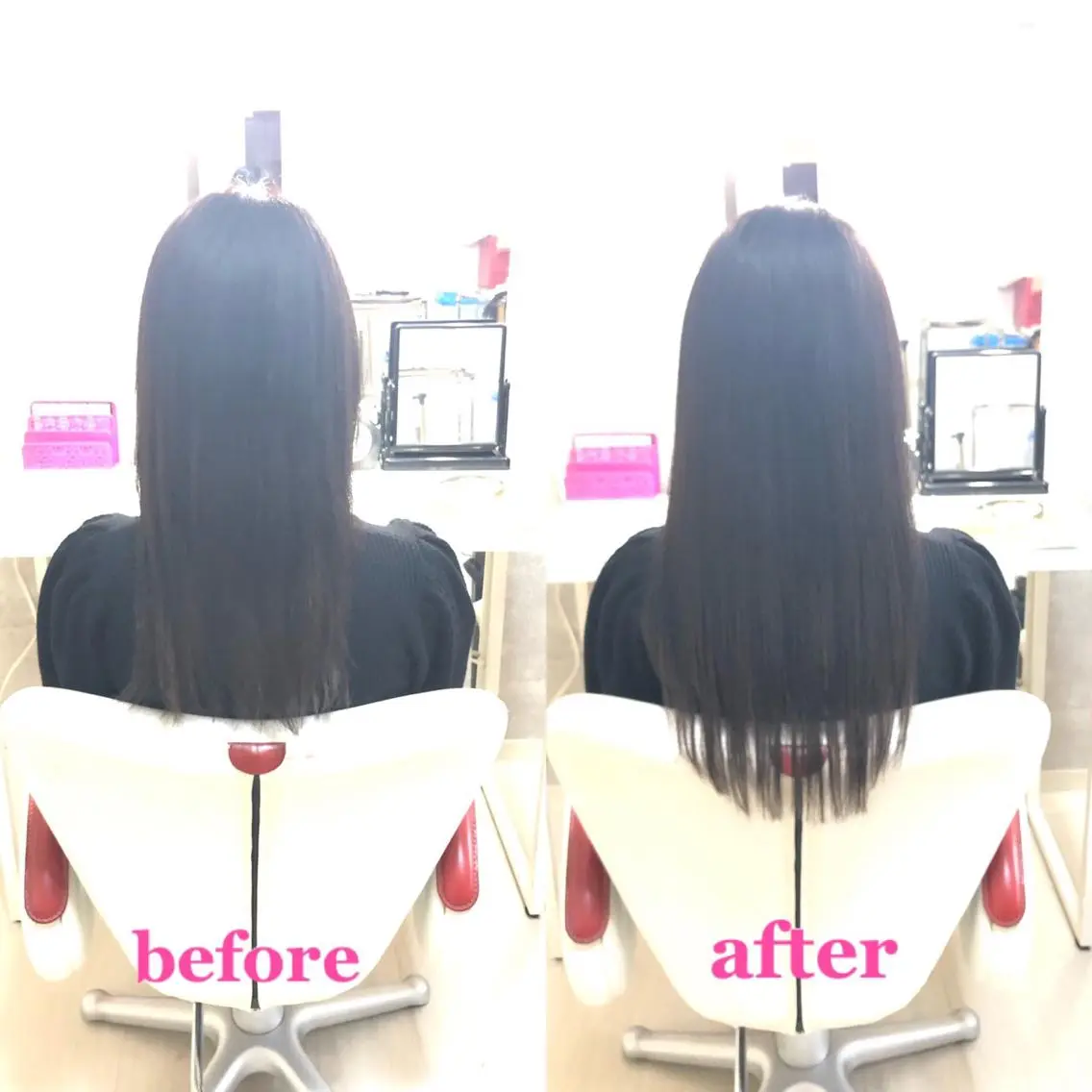 ロング エクステ 🌸ドレスアップ 心斎橋店🌸のヘアスタイル