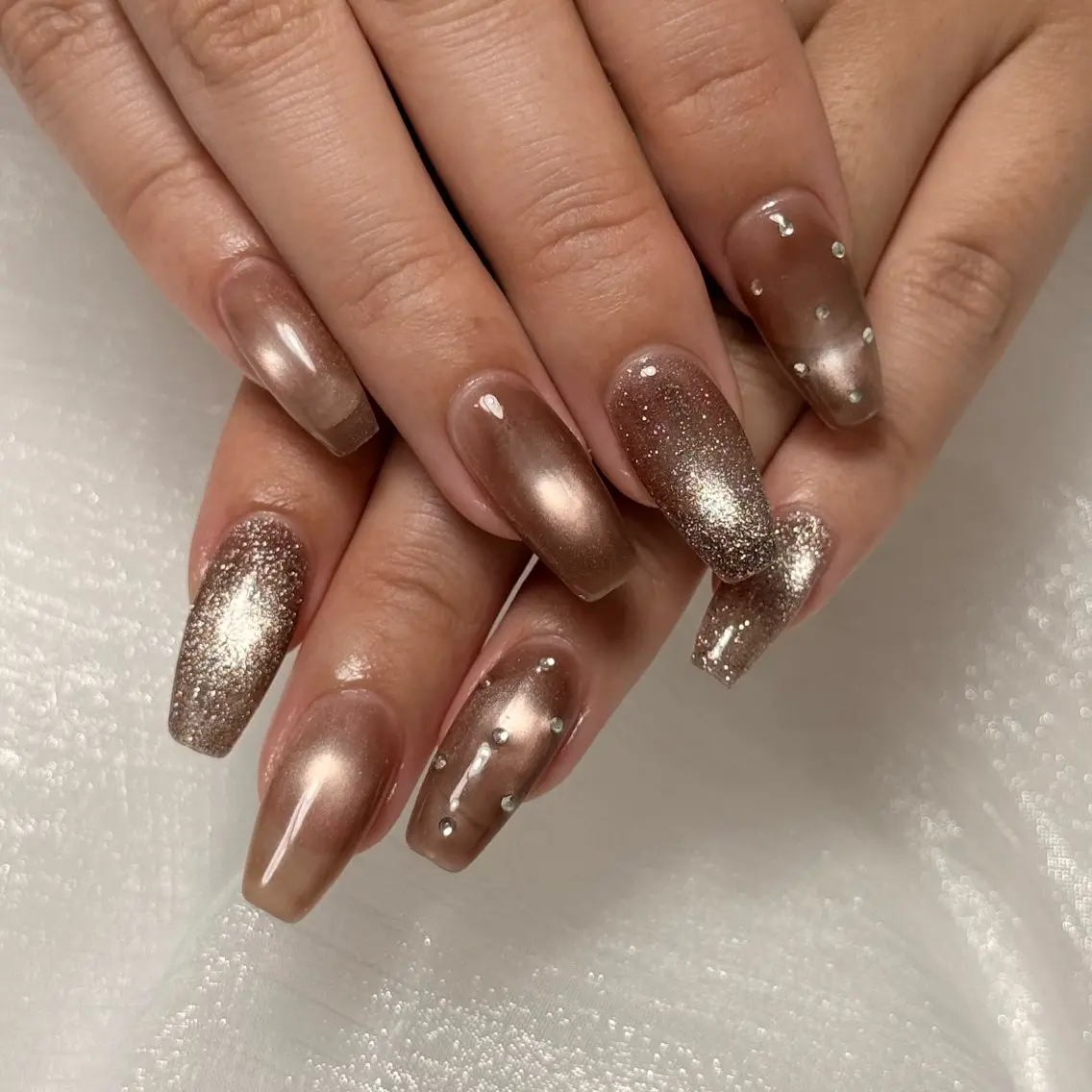 ネイル ハンドネイル calm nailのネイルデザイン