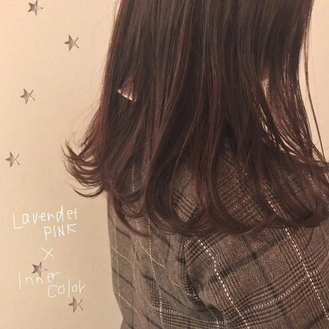 ミディアム 市川 千夏のヘアスタイル