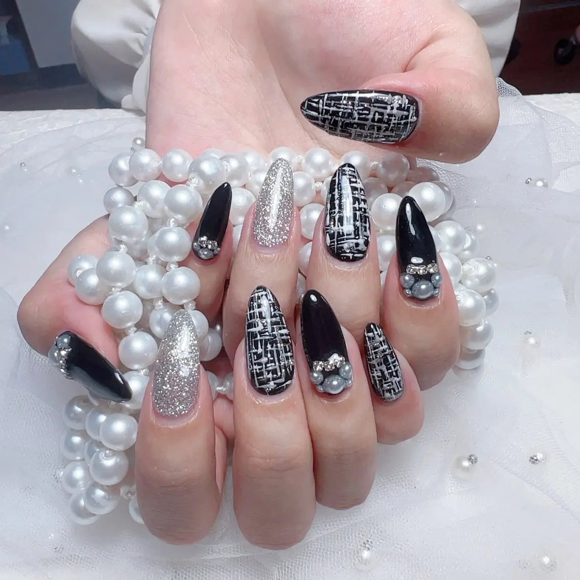 ネイル ハンドネイル Maggie Nail🦩のネイルデザイン