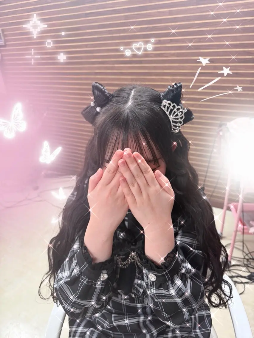 ロング ヘアセット 🎀 KUBO AYAKA 🎀✨のヘアスタイル